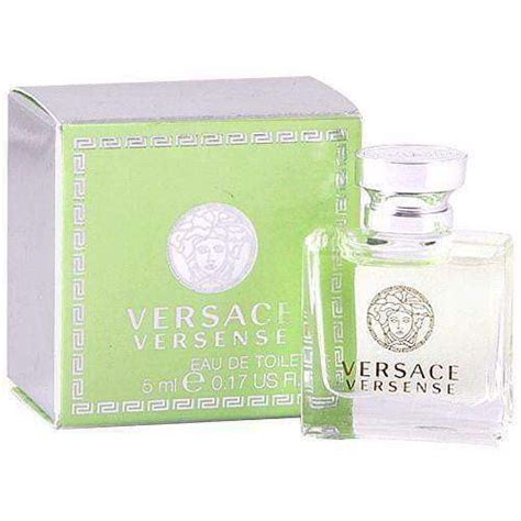 versace versense lady mini 5ml edt|Versace Versense .